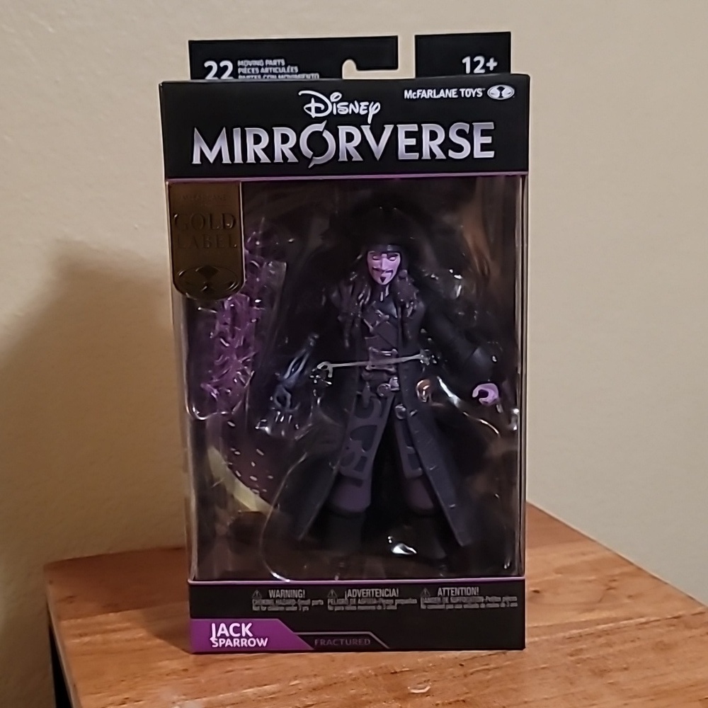 Disney Mirrorverse Jack Sparrow Action Figure